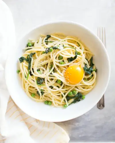 Vegetariánská Carbonara