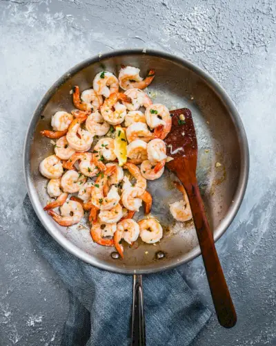 Como cozinhar camarão