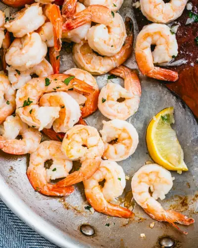 Como cozinhar camarão