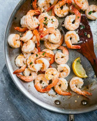 Como cozinhar camarão