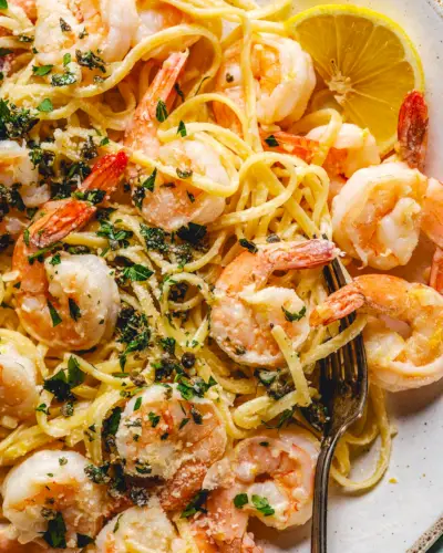 Linguine ai gamberi