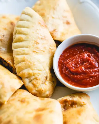 Calzone caseiro