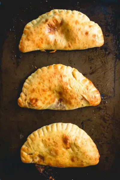 Receita fácil de calzone