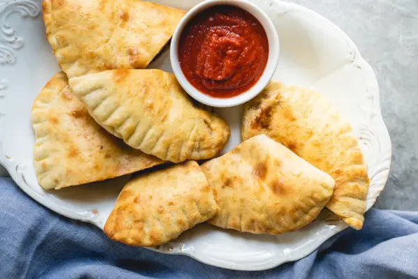 receita de massa de calzone
