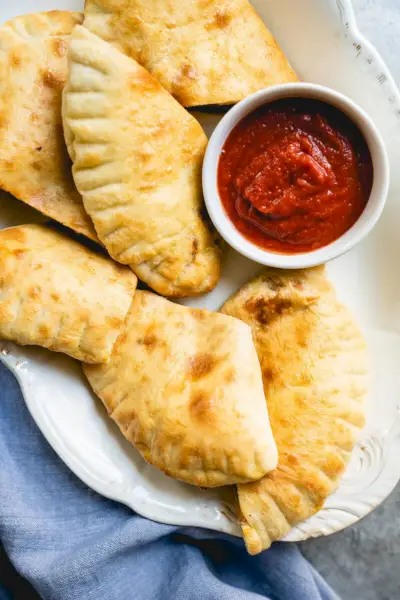 Receita fácil de calzone