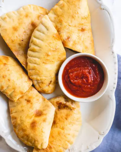 Receita fácil de calzone