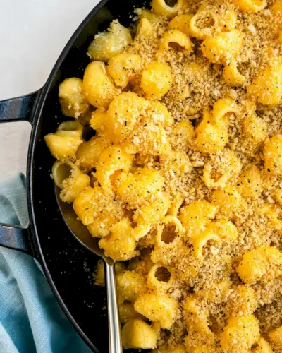 Macarrão e Queijo Caseiro