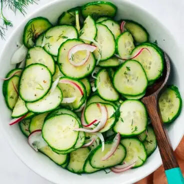 Salada de Pepino