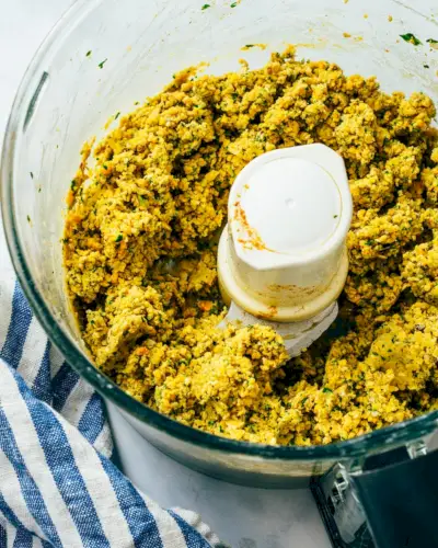 Falafel al forno