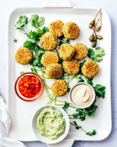 Falafel al forno