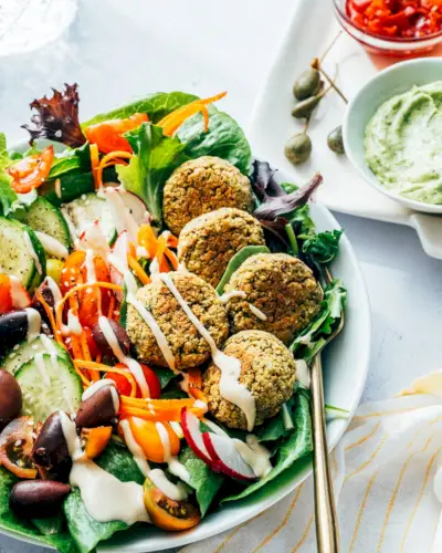 Insalata di falafel