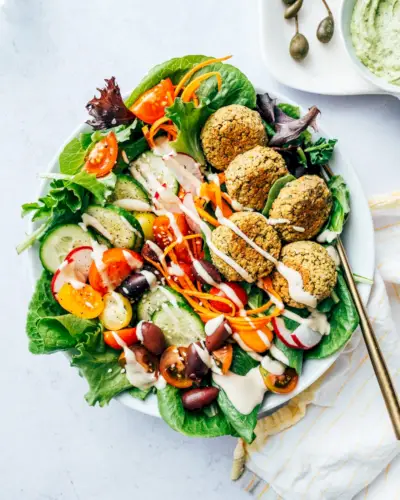 Insalata di falafel