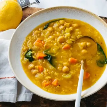 Zuppa di ceci