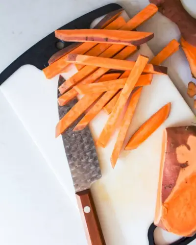 Geladene mexikanische Pommes mit Süßkartoffeln | Rezepte für Süßkartoffeln