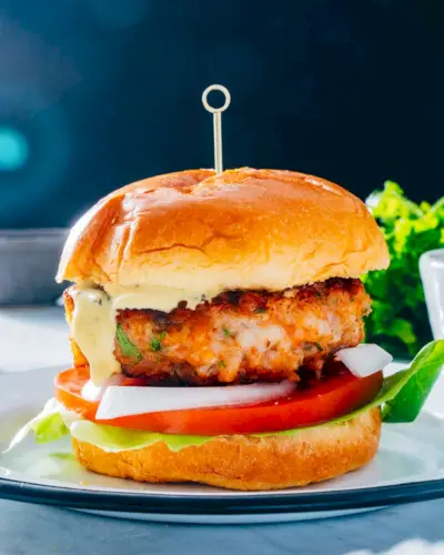 Hambúrguer de Camarão