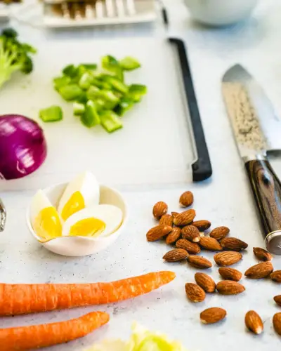 Ideias para bufê de saladas