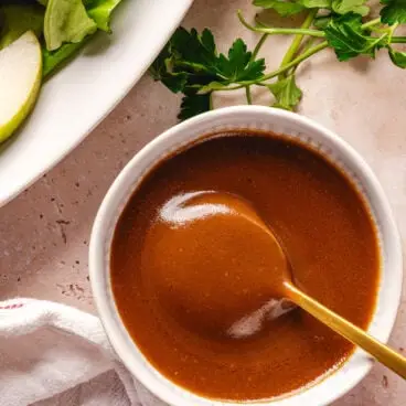 Receita de vinagrete balsâmico
