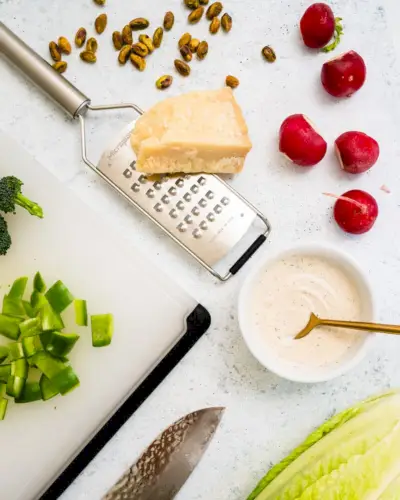 Ideias para bufê de saladas