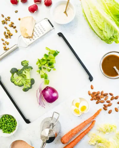 Ideias para bufê de saladas