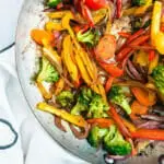 Verdure saltate