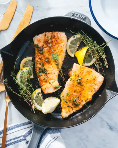Ricetta del branzino cileno