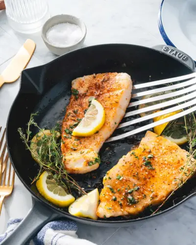 Ricetta del branzino cileno