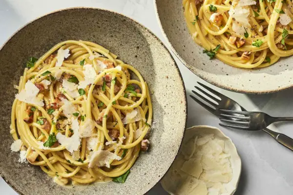Bucatini Carbonara