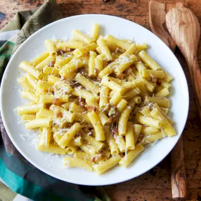 Pâtes carbonara