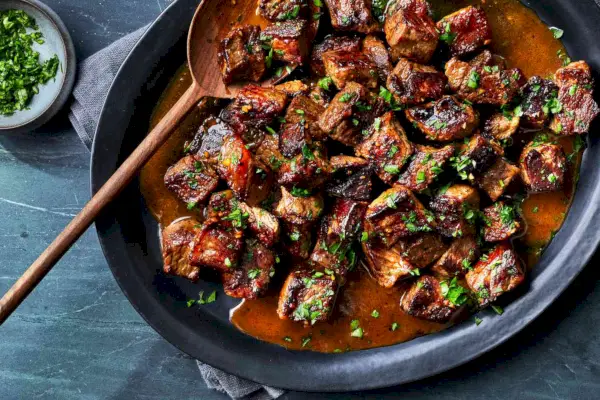 Česnekové máslo Steak Bites