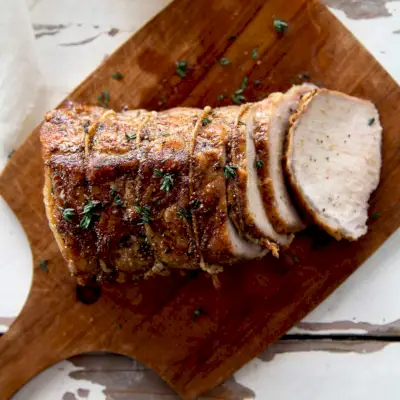 Filet de porc rôti aux épices