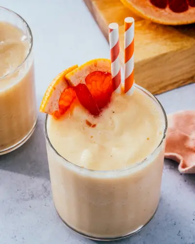 Grapefruitové smoothie