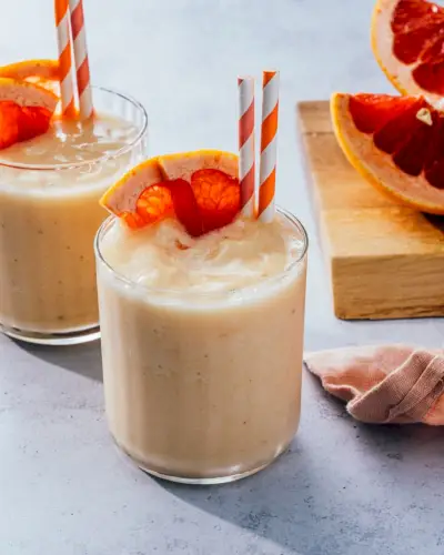 Grapefruitové smoothie