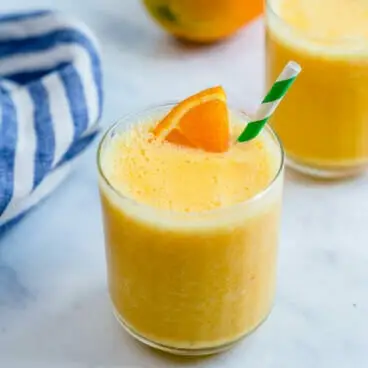 Oranžové smoothie