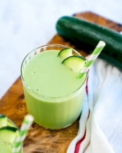 Uhorkové smoothie