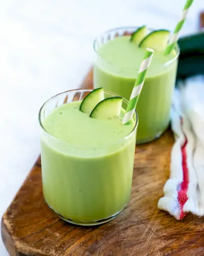 Uhorkové smoothie