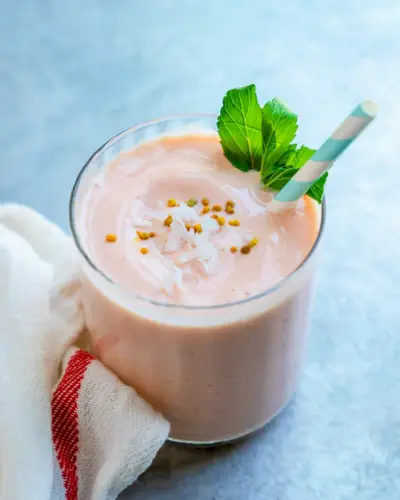 Smoothie au yaourt