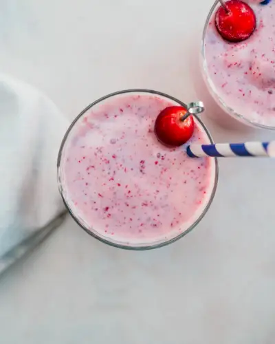 Smoothie aux raisins