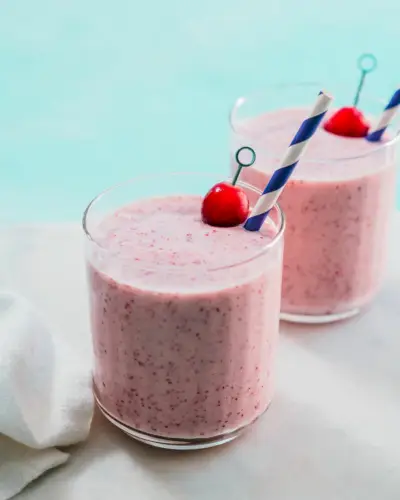 Smoothie aux raisins