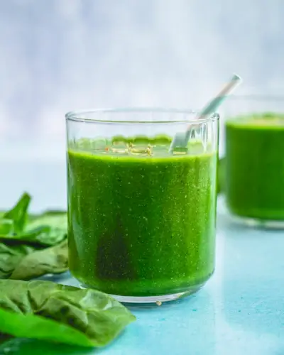 Comment faire un smoothie aux épinards