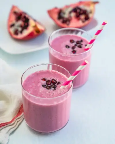 Frullato di melograno