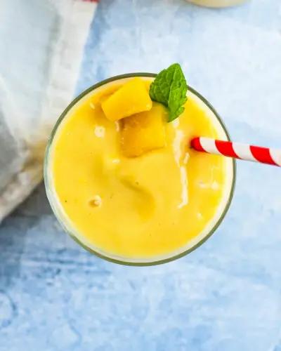 Jak udělat mango smoothie