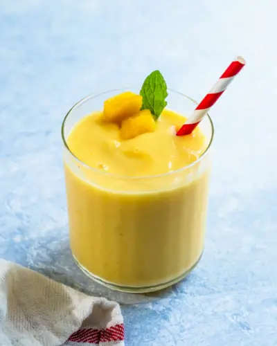 Mango smoothie