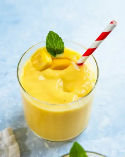 Mango smoothie