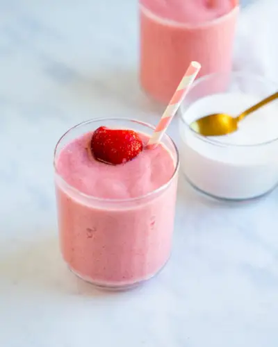 Frullato al latte di cocco
