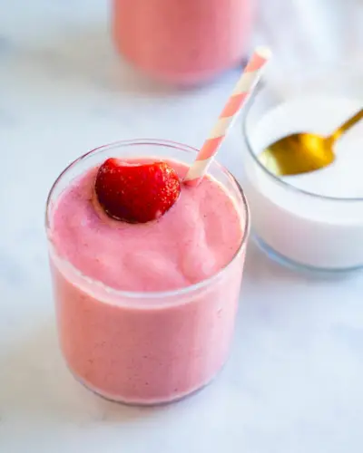 Frullato al latte di cocco