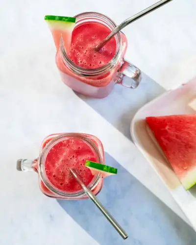 Batido de melancia