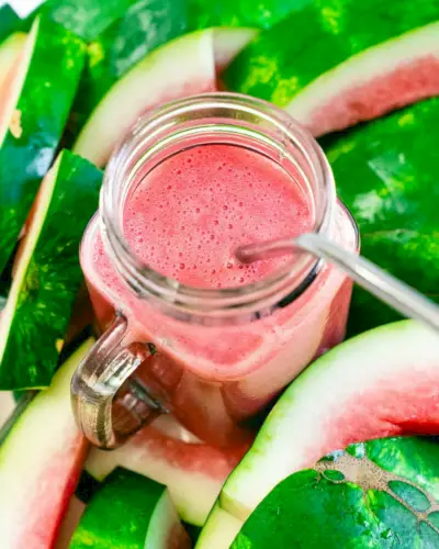 Batido de melancia