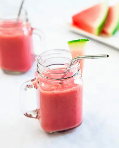 Batido de melancia
