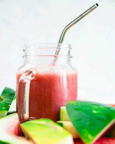 Batido de melancia