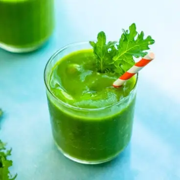 Smoothie au chou frisé